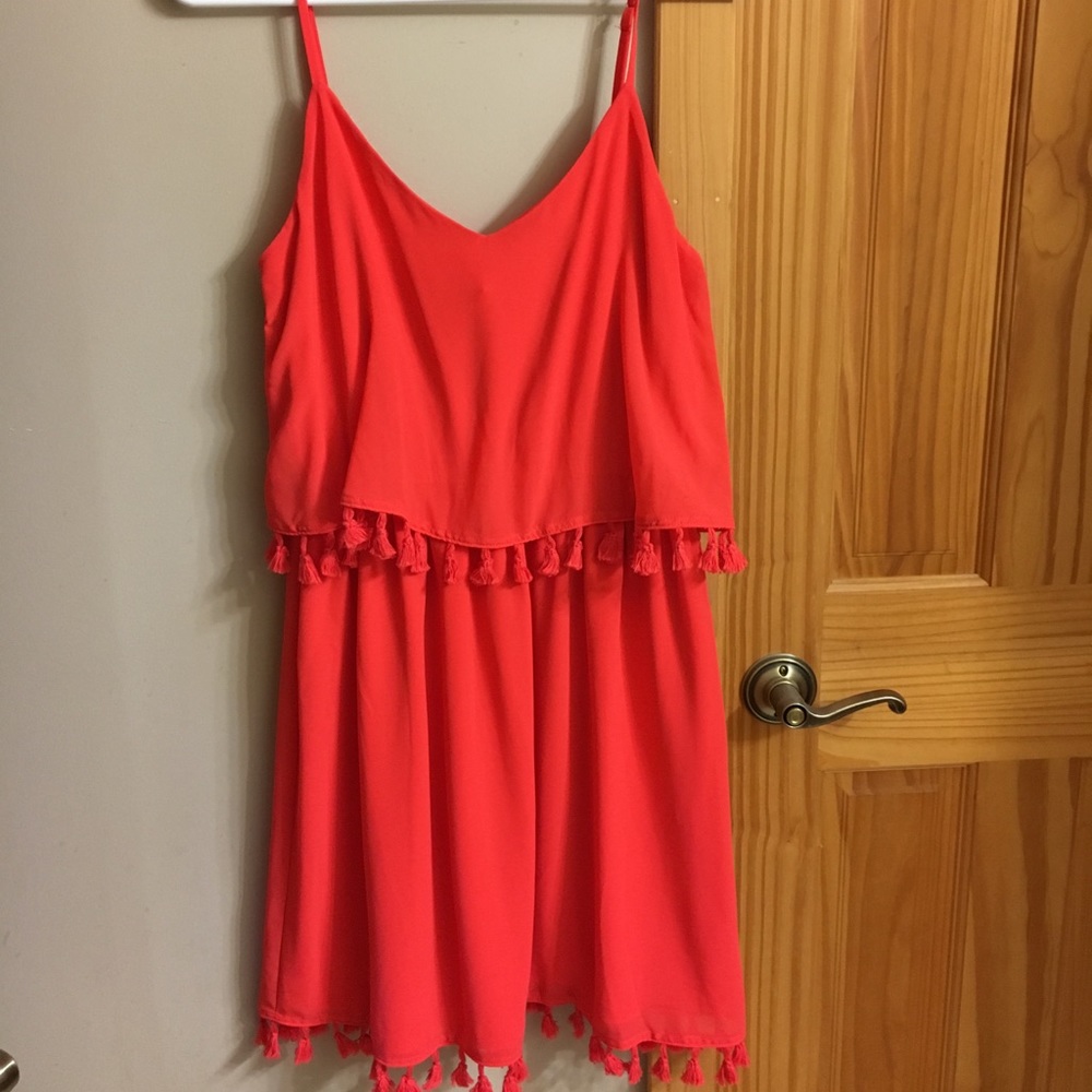 Target Dress With Tassels